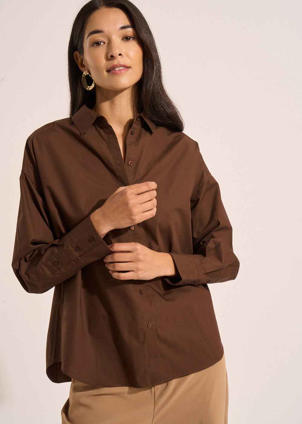 CALOMA Essential shirt - 1 - Sud Express - Sud Express
