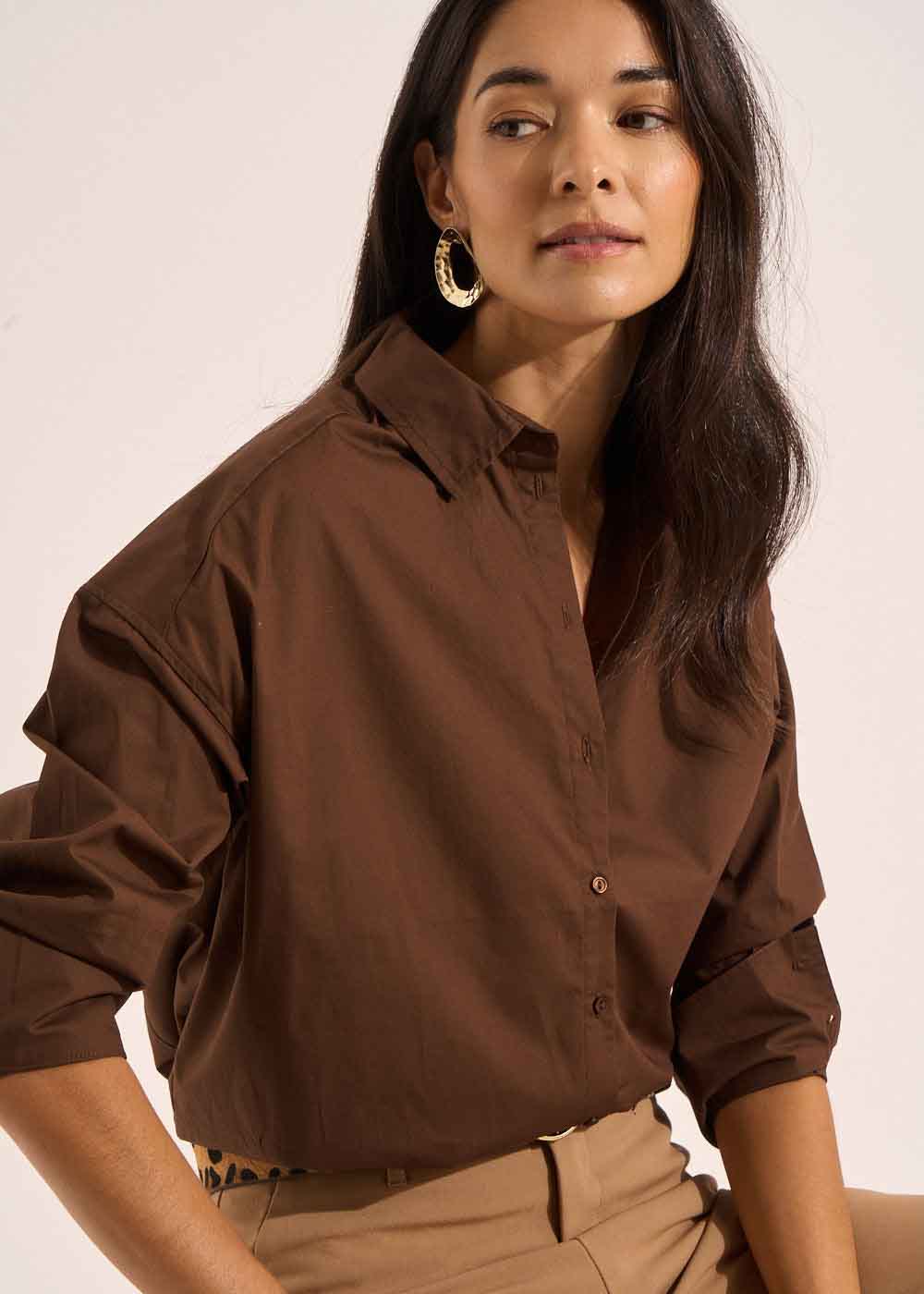 CALOMA Essential shirt - 4 - Sud Express - Sud Express