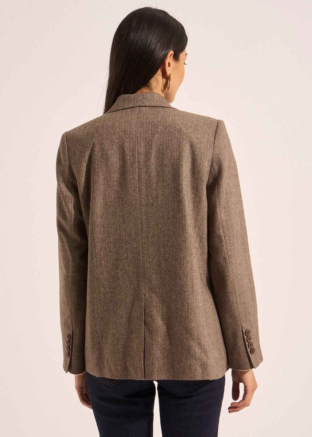 Herringbone Jacket  - Sud Express - 3 - Sud Express