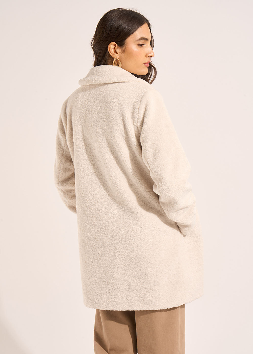 MINOULI Faux fur coat - 3 - Sud Express - Sud Express