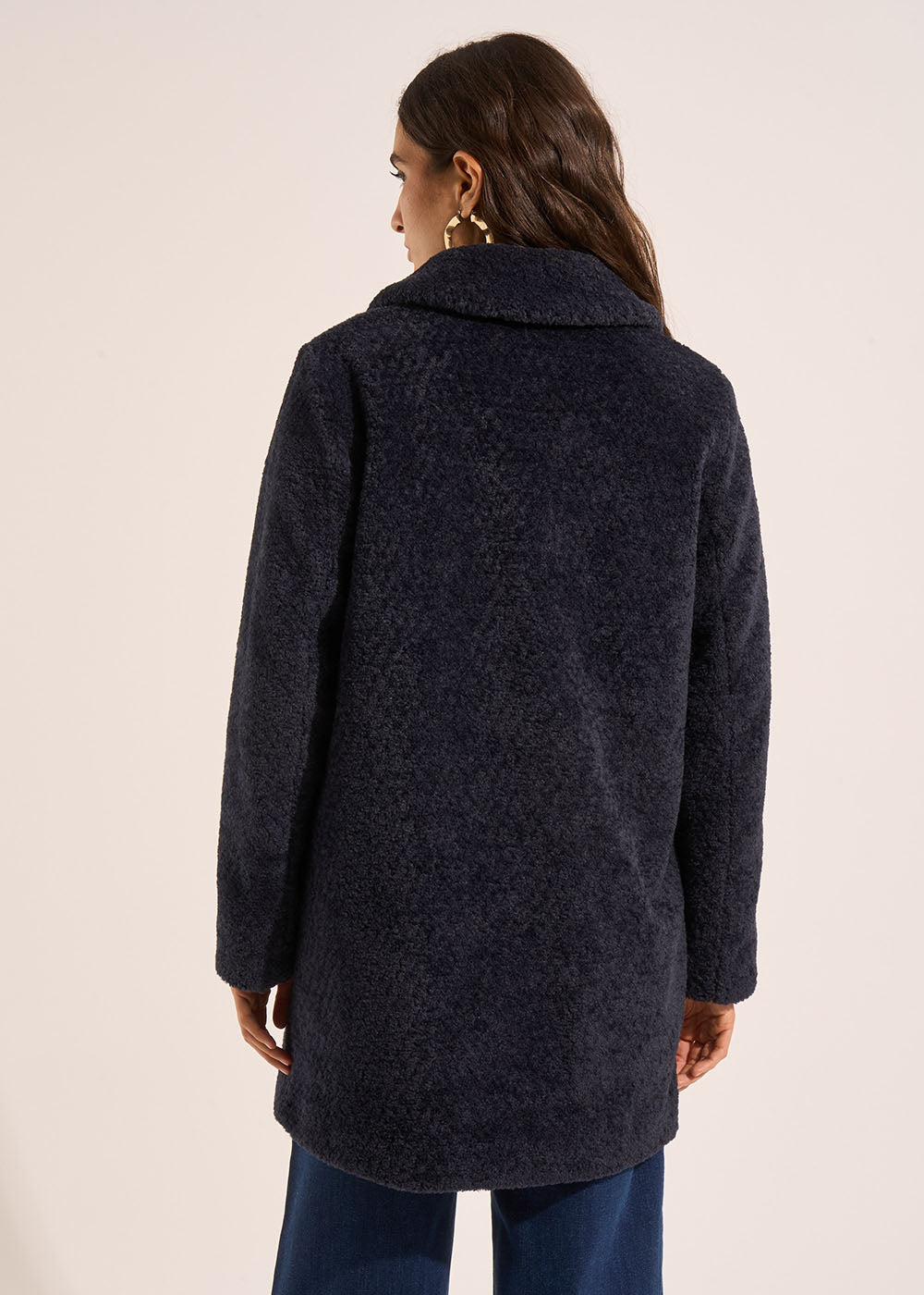 MINOULI Faux fur coat - 3 - Sud Express - Sud Express