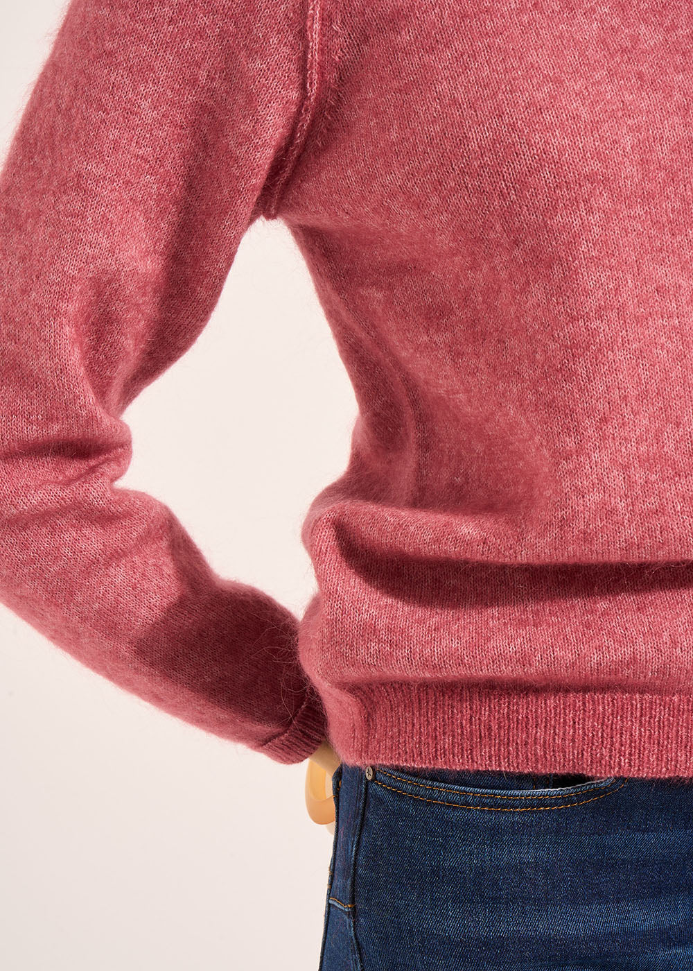 MIGUEL Mohair crew neck sweater - 4 - Sud Express - Sud Express