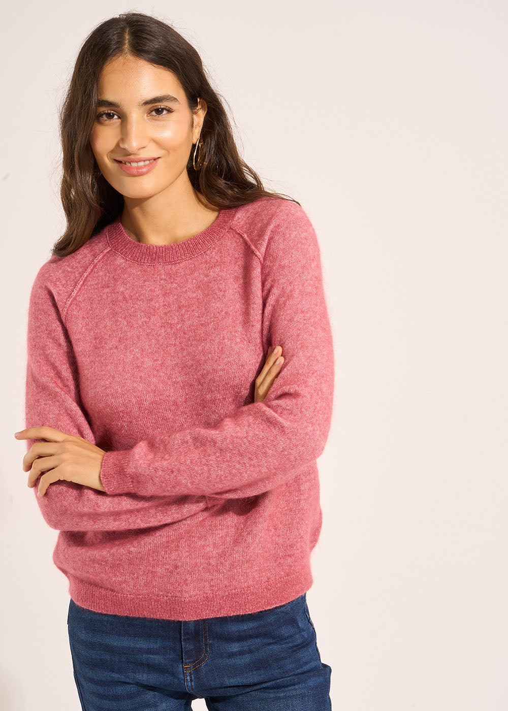 Mohair crew neck sweater - Sud Express - 5 - Sud Express