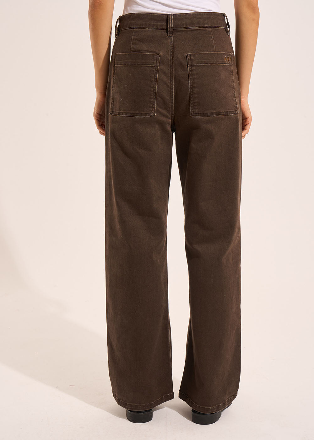PAKI Chocolate pants - 3 - Sud Express - Sud Express