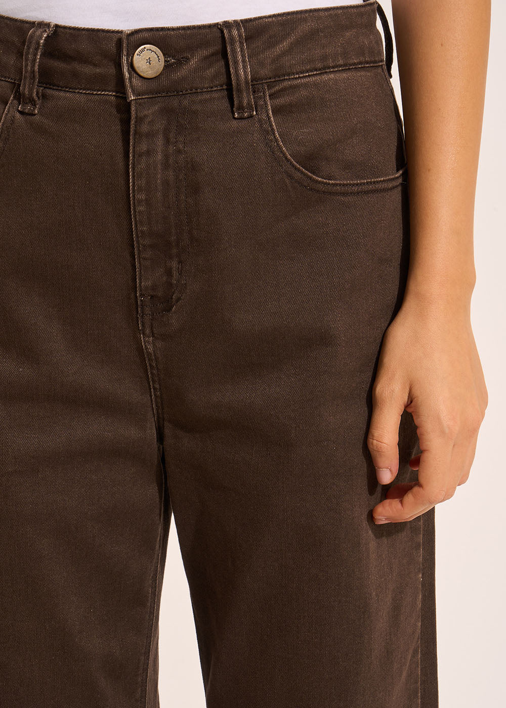 PAKI Chocolate pants - 4 - Sud Express - Sud Express