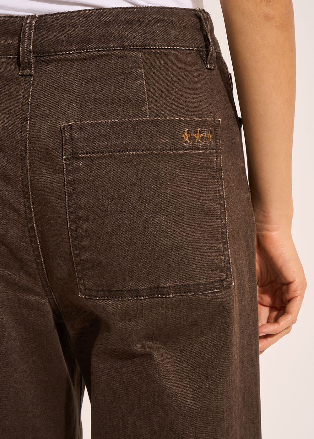 Chocolate pants - Sud Express - 5 - Sud Express