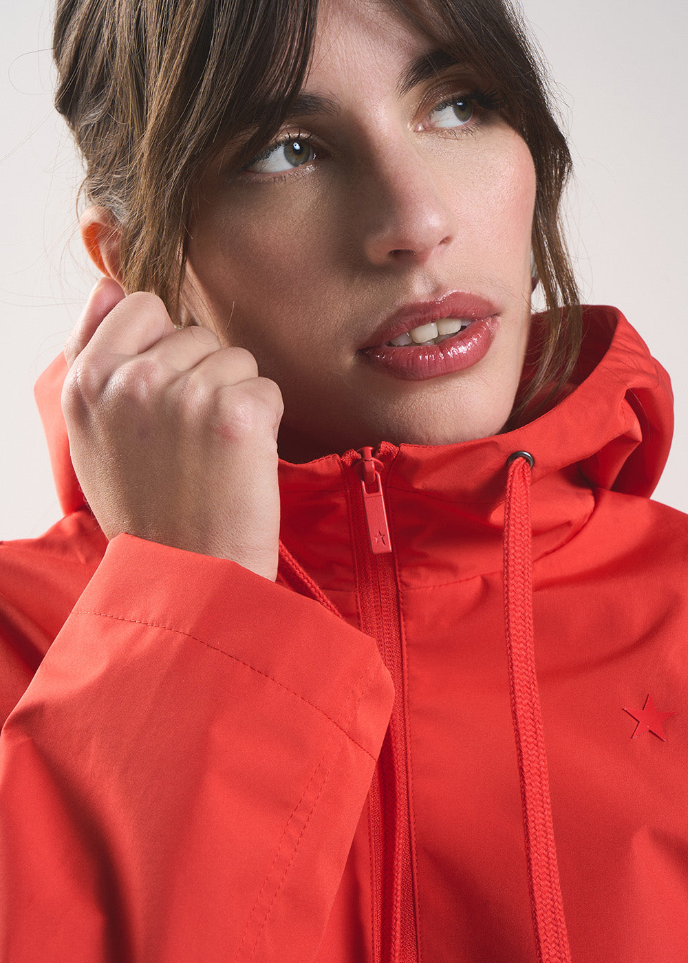 VARTAN Water-repellent raincoat with hood - 2 - Sud Express - Sud Express