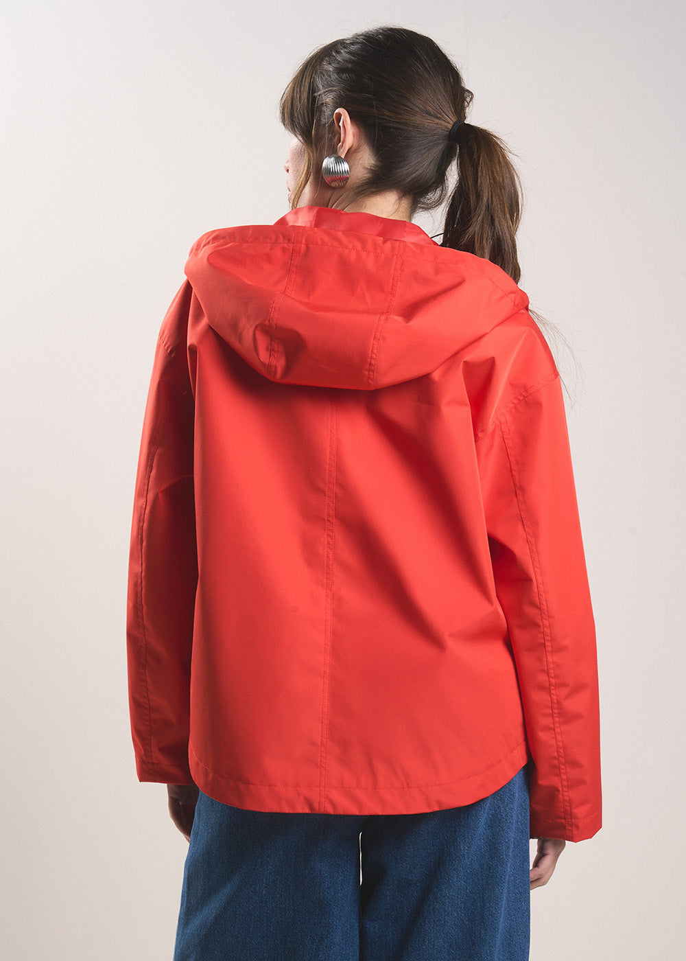 VARTAN Water-repellent raincoat with hood - 3 - Sud Express - Sud Express