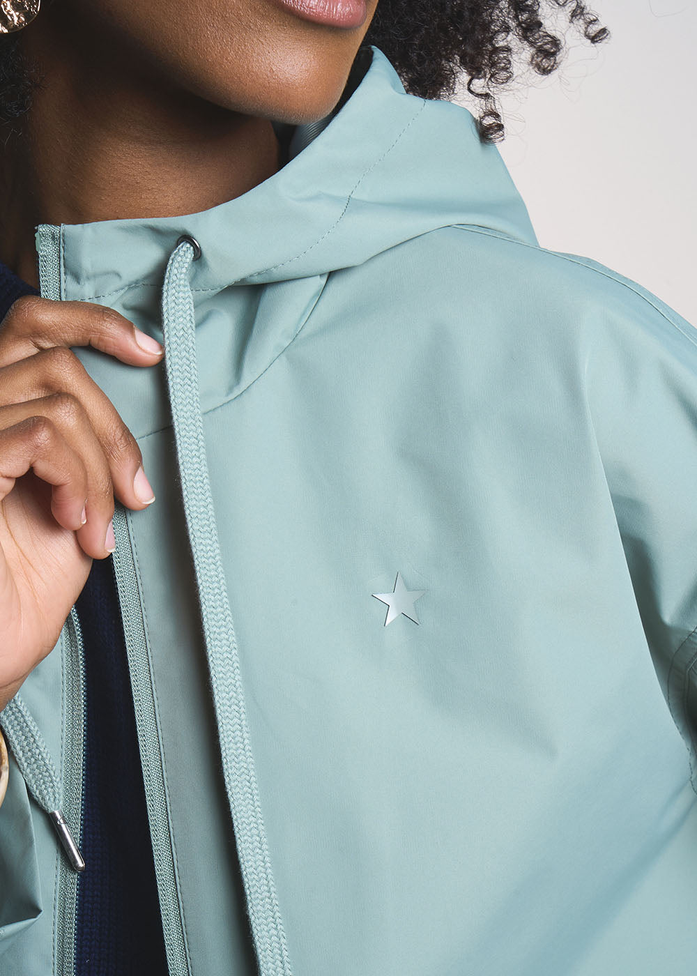 VARTAN Water-repellent raincoat with hood - 2 - Sud Express - Sud Express