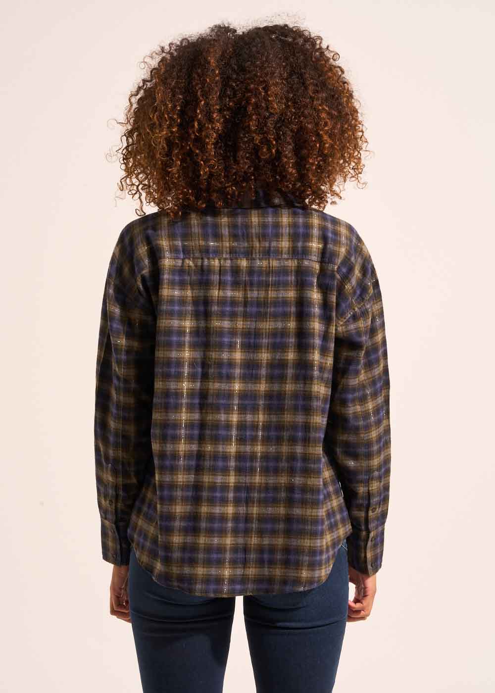 CEZELIA Tartan check shirt - 3 - Sud Express - Sud Express