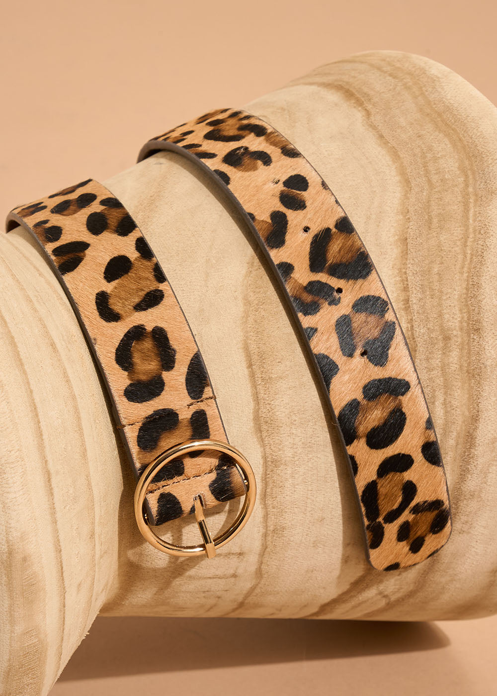 CHELSEA Wide leopard print belt - 2 - Sud Express - Sud Express