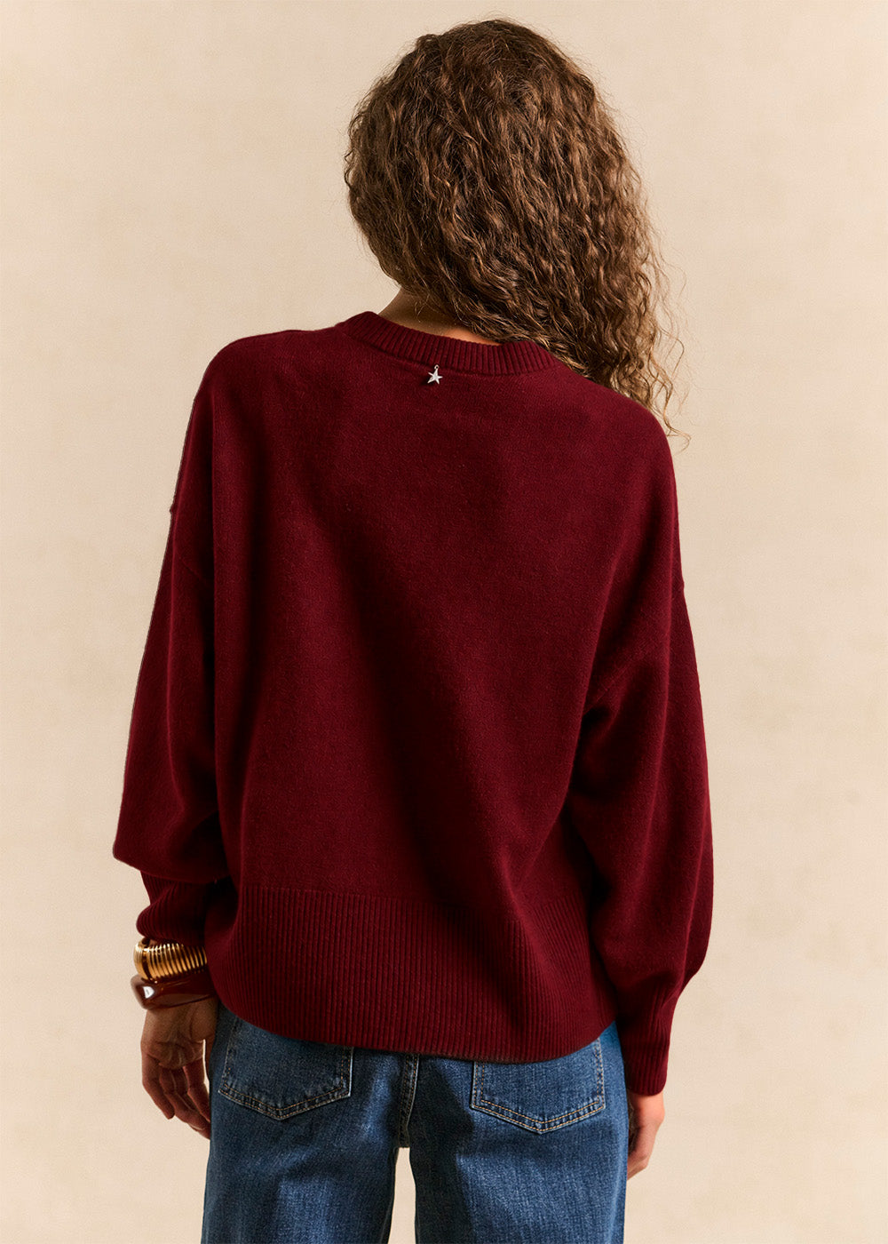 MONPAXE Cropped cashmere sweater  - 3 - Sud Express - Sud Express