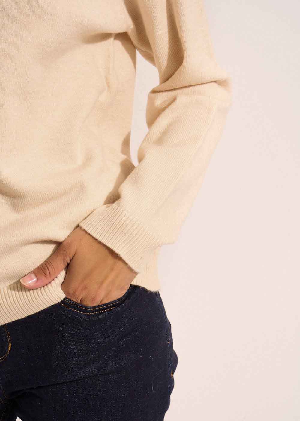 MARTINOR Round neck jumper with long sleeves - 4 - Sud Express - Sud Express