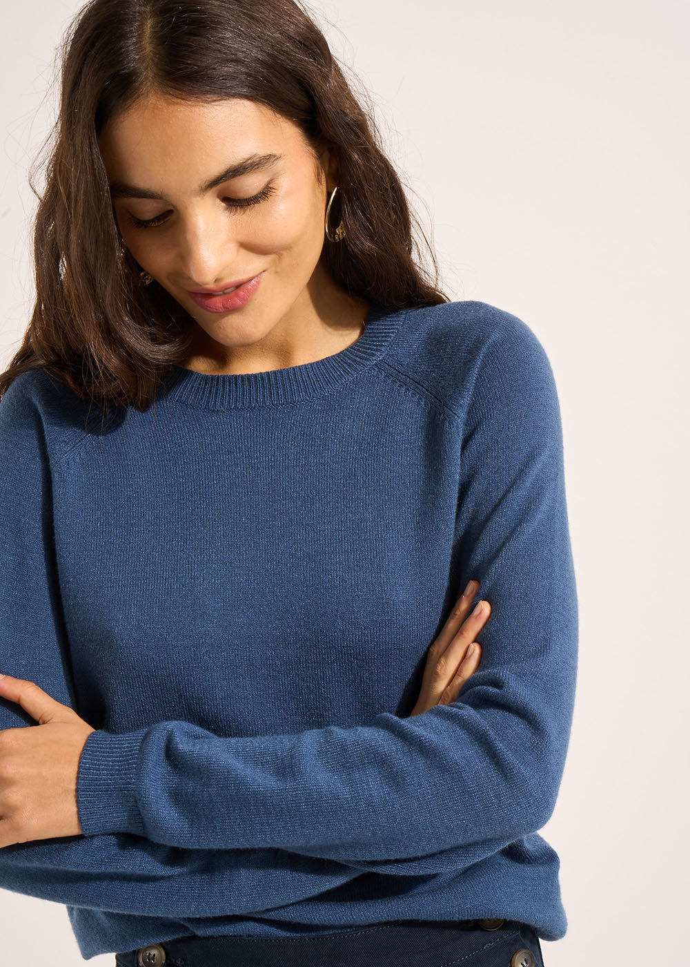 MARTINOR Round neck jumper with long sleeves - 2 - Sud Express - Sud Express