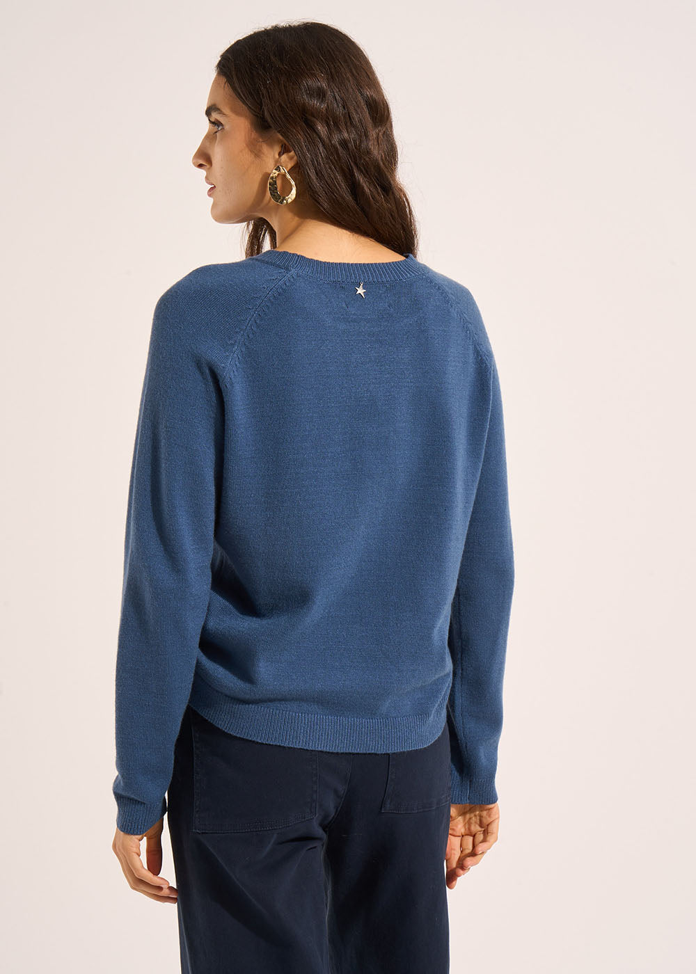MARTINOR Round neck jumper with long sleeves - 3 - Sud Express - Sud Express