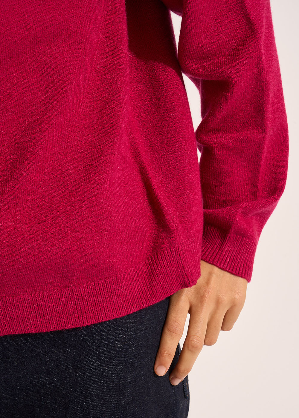 MARTINOR Round neck jumper with long sleeves - 4 - Sud Express - Sud Express