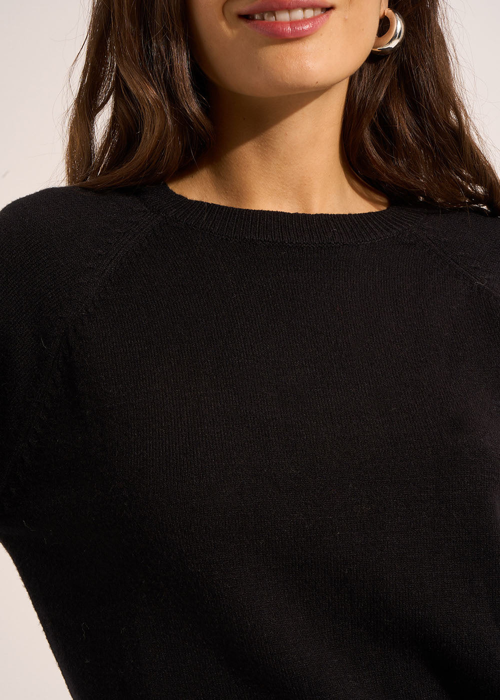MARTINOR Round neck jumper with long sleeves - 2 - Sud Express - Sud Express