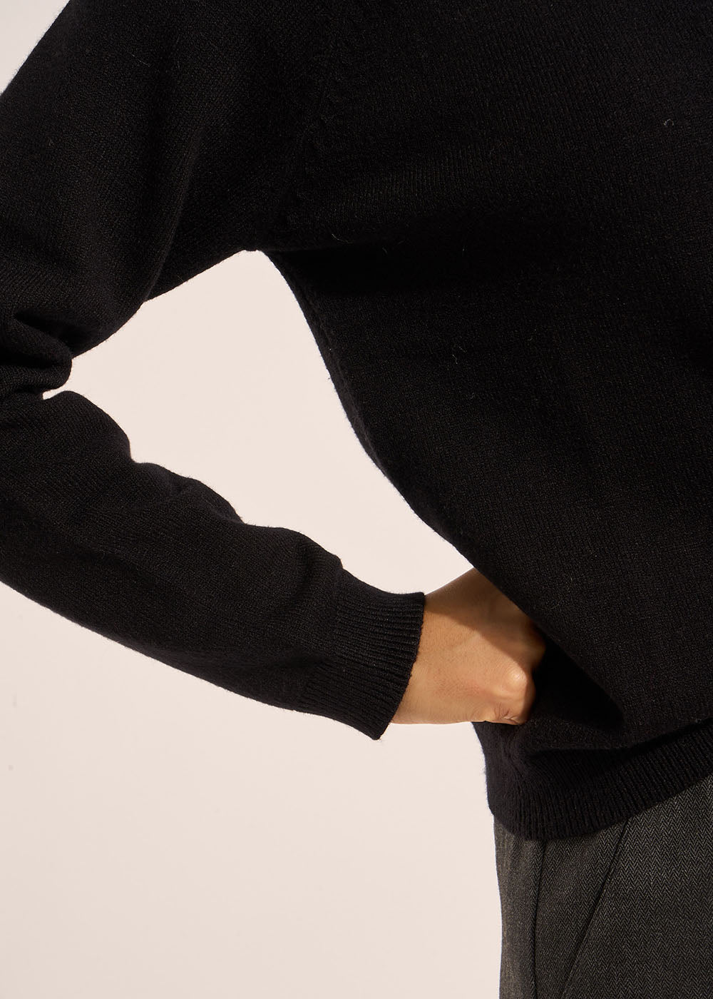 MARTINOR Round neck jumper with long sleeves - 4 - Sud Express - Sud Express