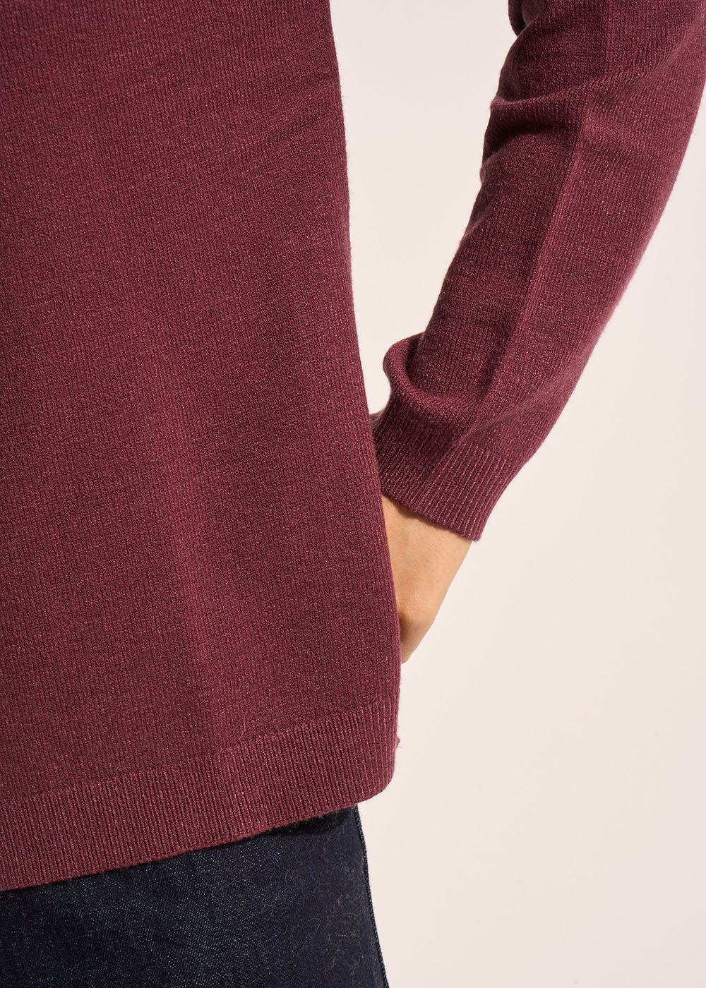 MARTINOR Round neck jumper with long sleeves - 2 - Sud Express - Sud Express