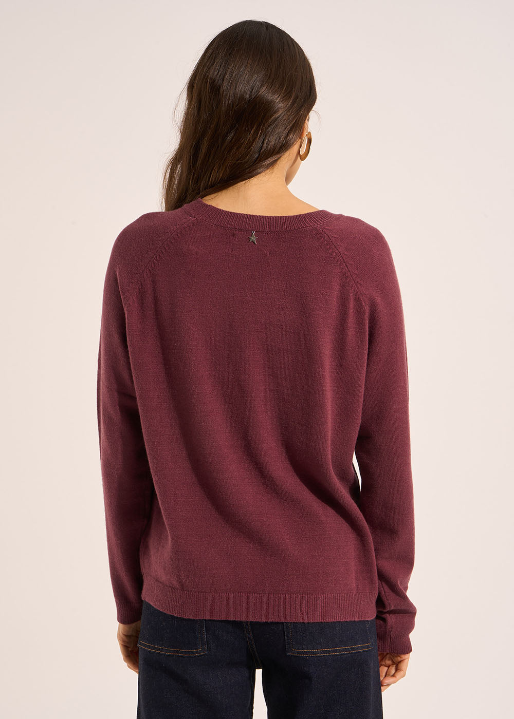 MARTINOR Round neck jumper with long sleeves - 3 - Sud Express - Sud Express