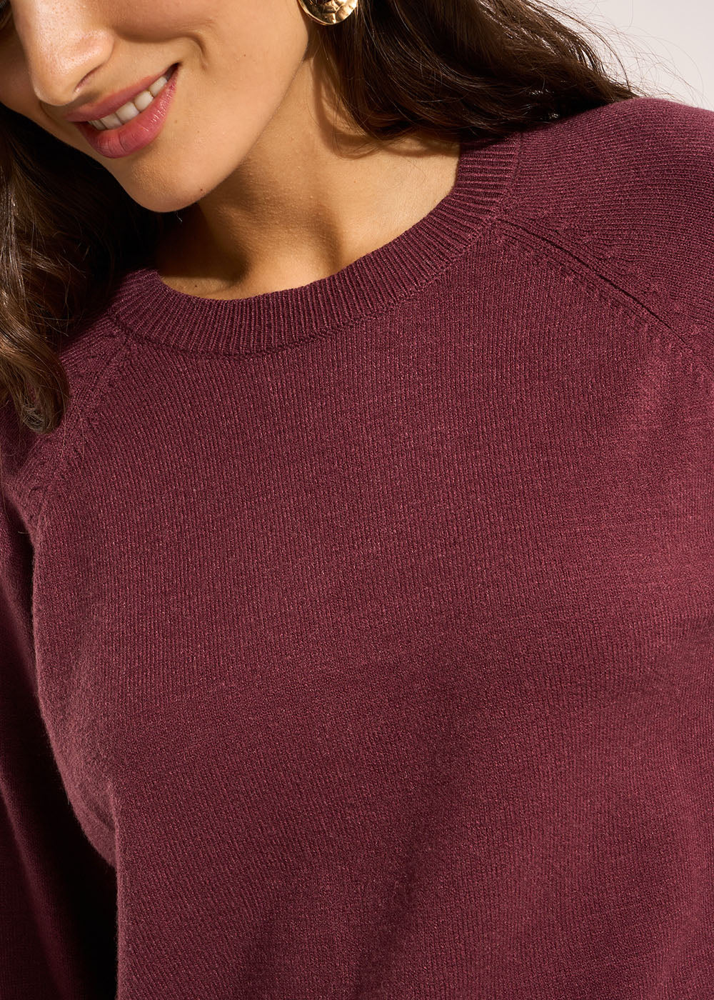 MARTINOR Round neck jumper with long sleeves - 4 - Sud Express - Sud Express