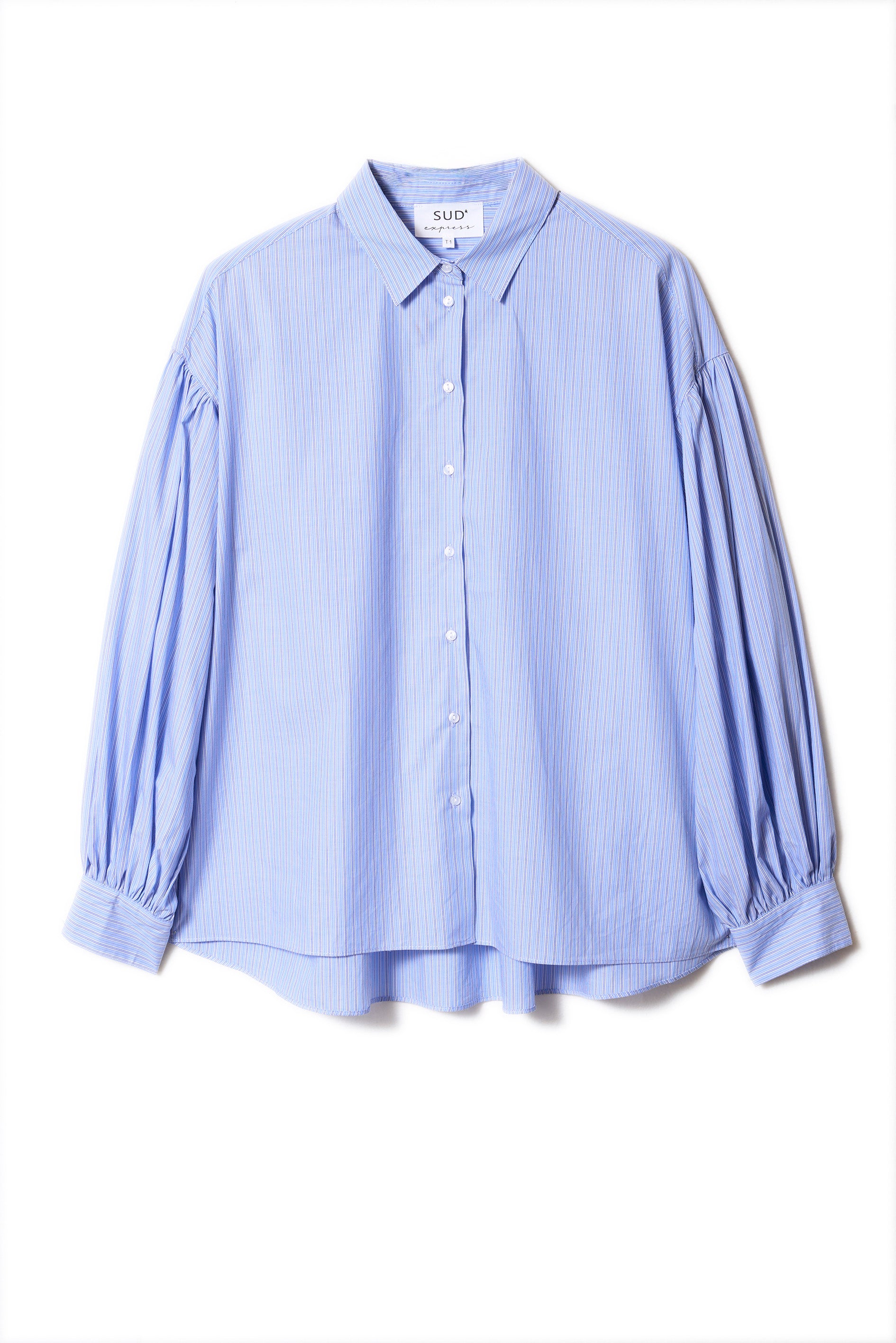 Shirt with oversized volume - Sud Express - 6 - Sud Express