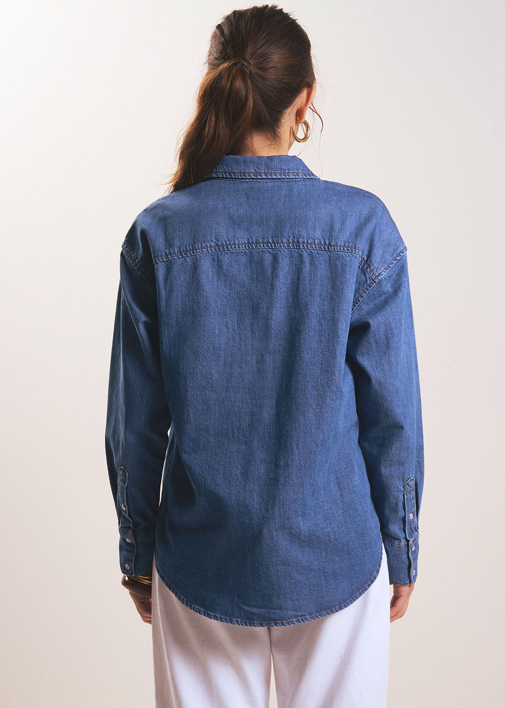 CURTIS Denim Shirt  - 3 - Sud Express - Sud Express