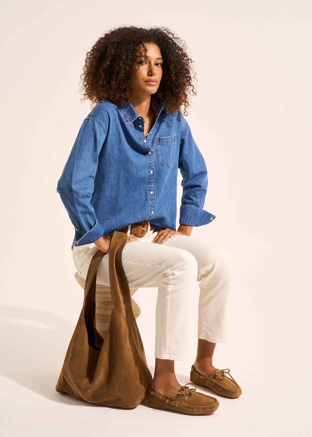 Denim Shirt  - Sud Express - 5 - Sud Express
