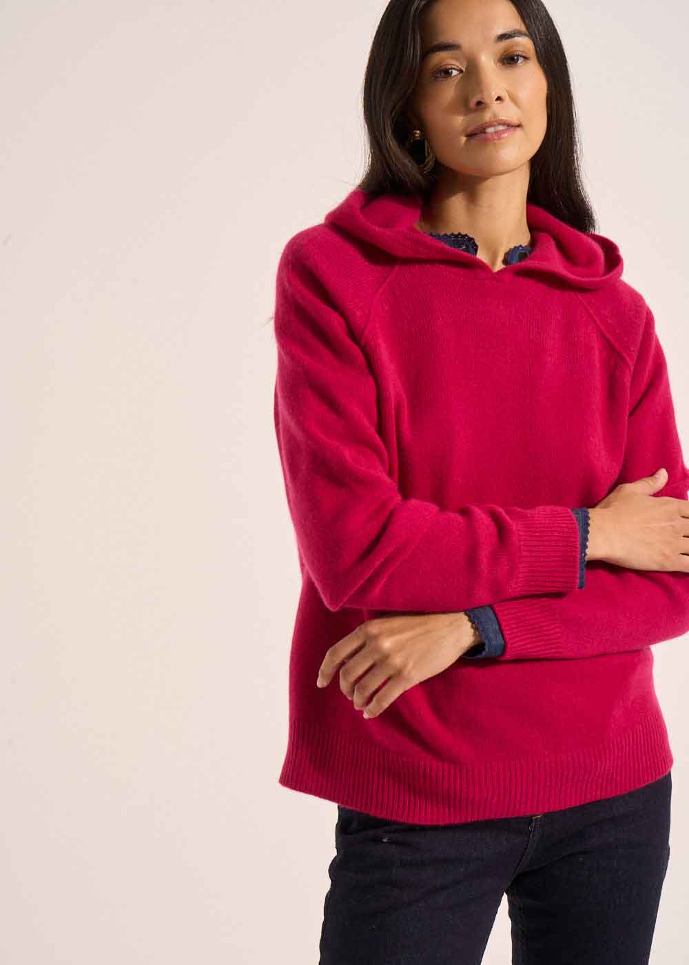 MYBABINOU Cashmere hoodie - 1 - Sud Express - Sud Express