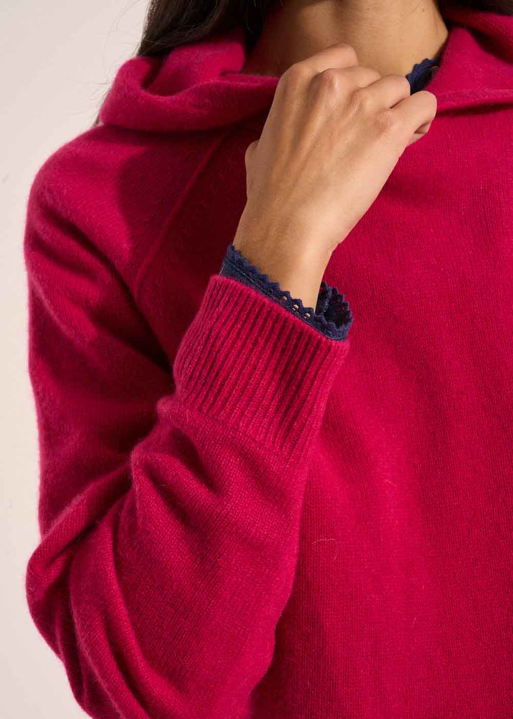 MYBABINOU Cashmere hoodie - 2 - Sud Express - Sud Express