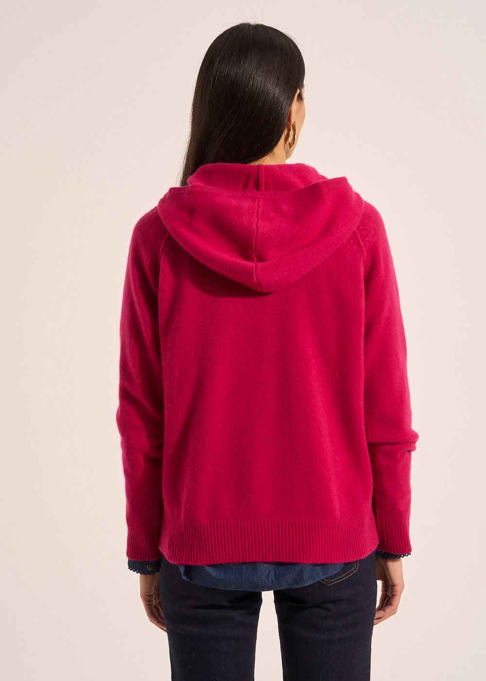 MYBABINOU Cashmere hoodie - 3 - Sud Express - Sud Express