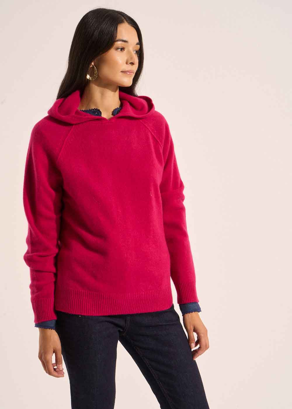 Cashmere hoodie - Sud Express - 5 - Sud Express