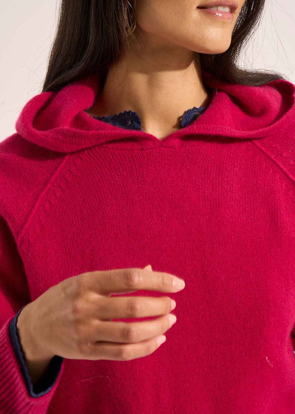 Cashmere hoodie - Sud Express - 6 - Sud Express