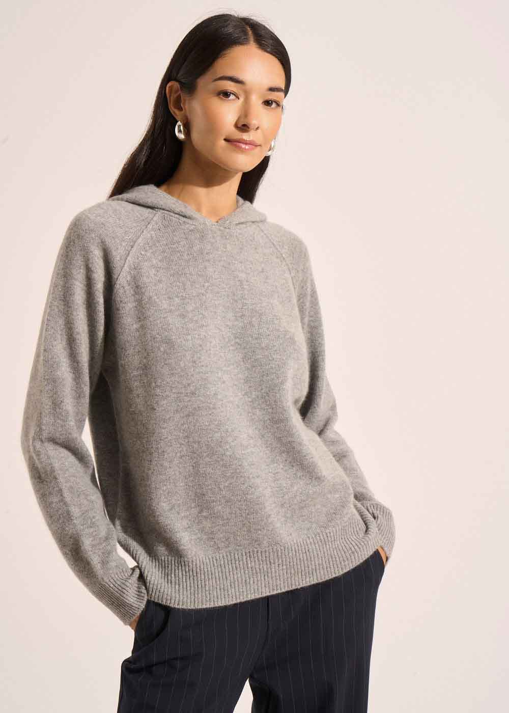 MYBABINOU Cashmere hoodie - 1 - Sud Express - Sud Express