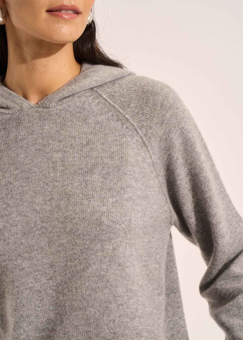MYBABINOU Cashmere hoodie - 2 - Sud Express - Sud Express