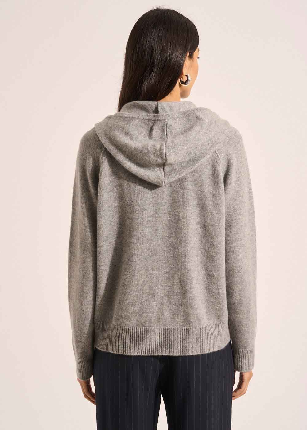 MYBABINOU Cashmere hoodie - 3 - Sud Express - Sud Express