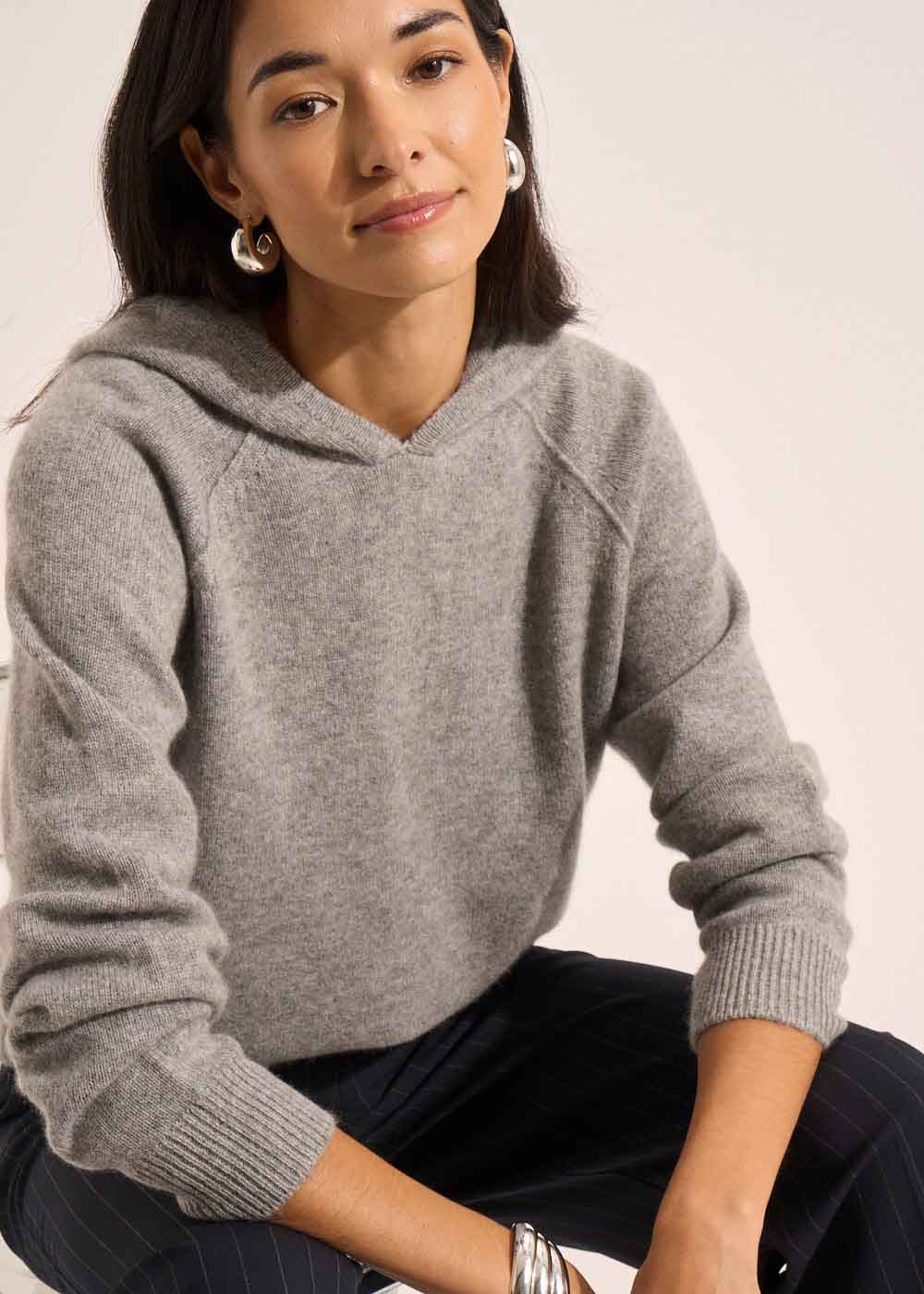 Cashmere hoodie - Sud Express - 5 - Sud Express
