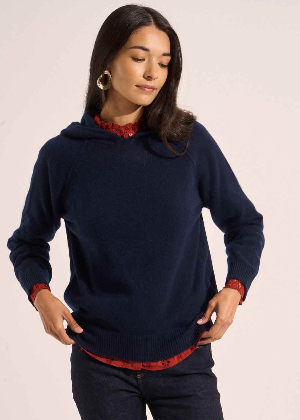 MYBABINOU Cashmere hoodie - 1 - Sud Express - Sud Express