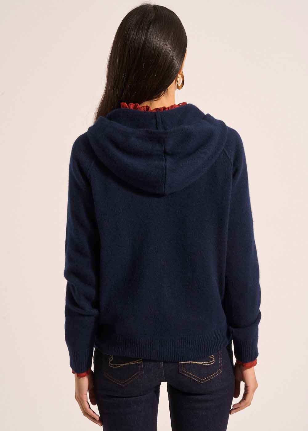MYBABINOU Cashmere hoodie - 3 - Sud Express - Sud Express