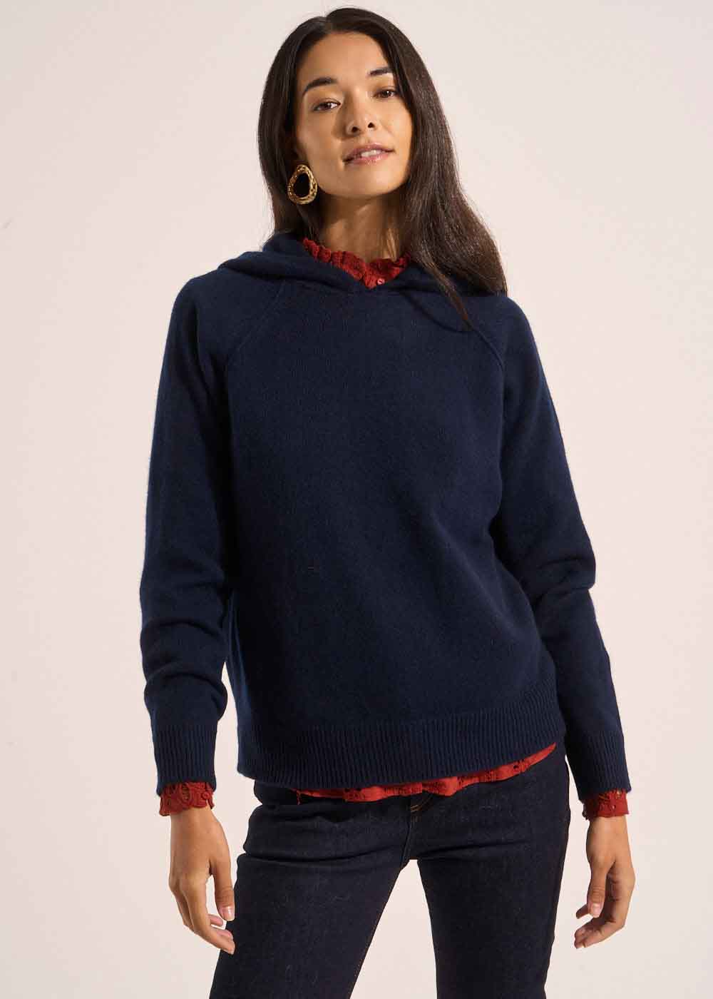 Cashmere hoodie - Sud Express - 5 - Sud Express