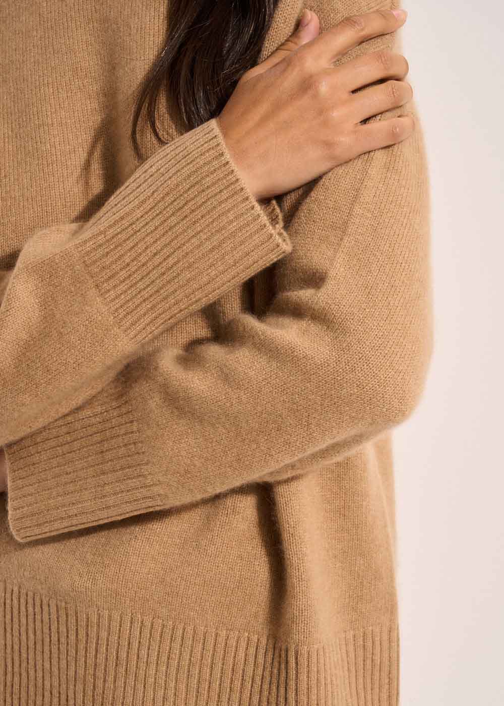 MARJONY Cashmere crew neck sweater - 2 - Sud Express - Sud Express