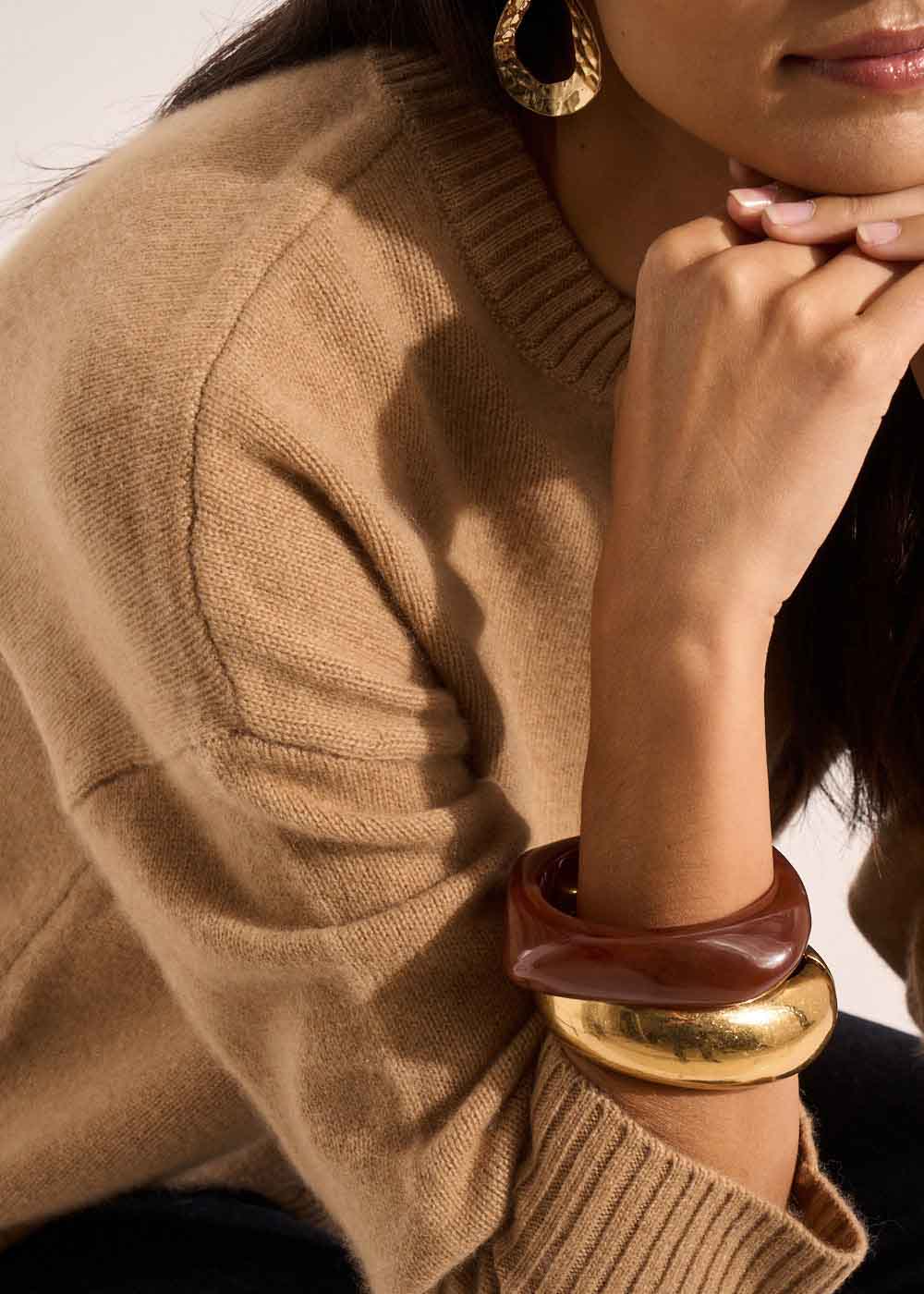 MARJONY Cashmere crew neck sweater - 4 - Sud Express - Sud Express