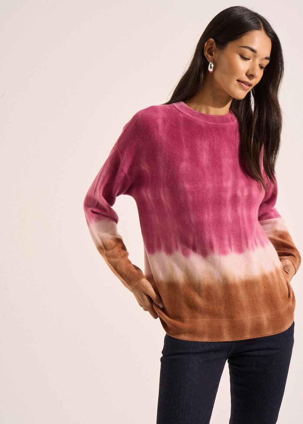 MALOUETTYNA Crew neck sweater - 1 - Sud Express - Sud Express