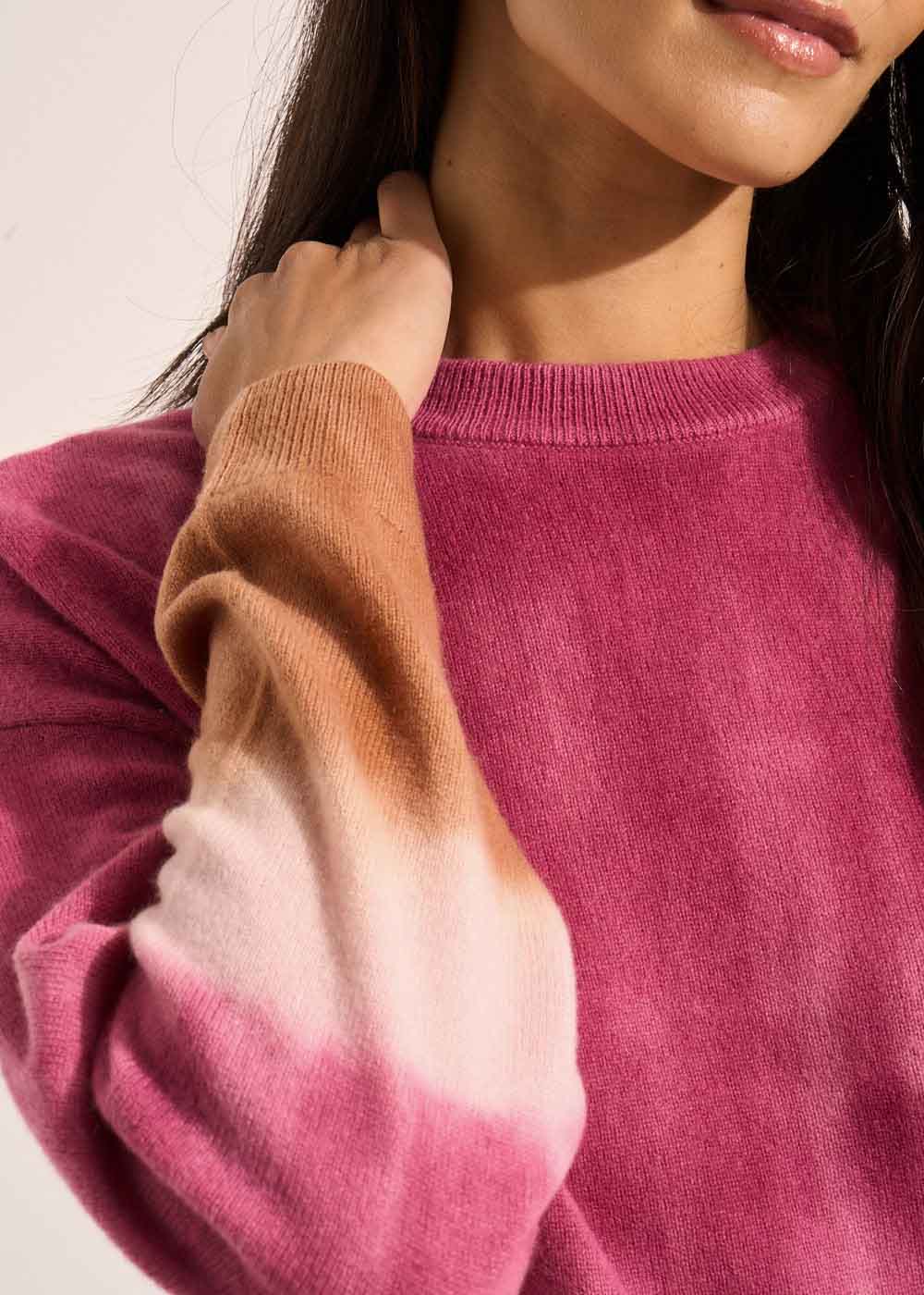 MALOUETTYNA Crew neck sweater - 2 - Sud Express - Sud Express