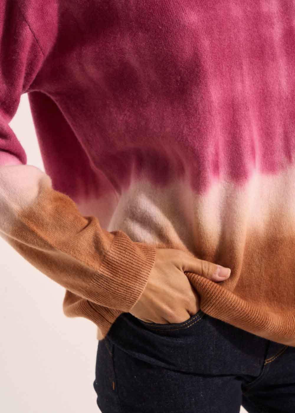 MALOUETTYNA Crew neck sweater - 4 - Sud Express - Sud Express