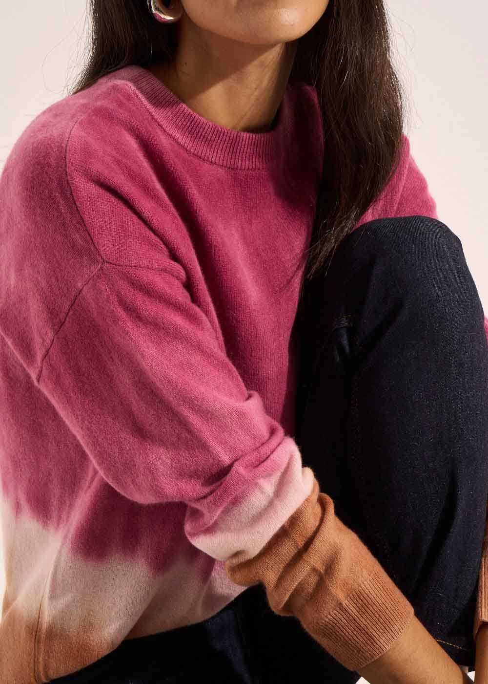 Crew neck sweater - Sud Express - 5 - Sud Express