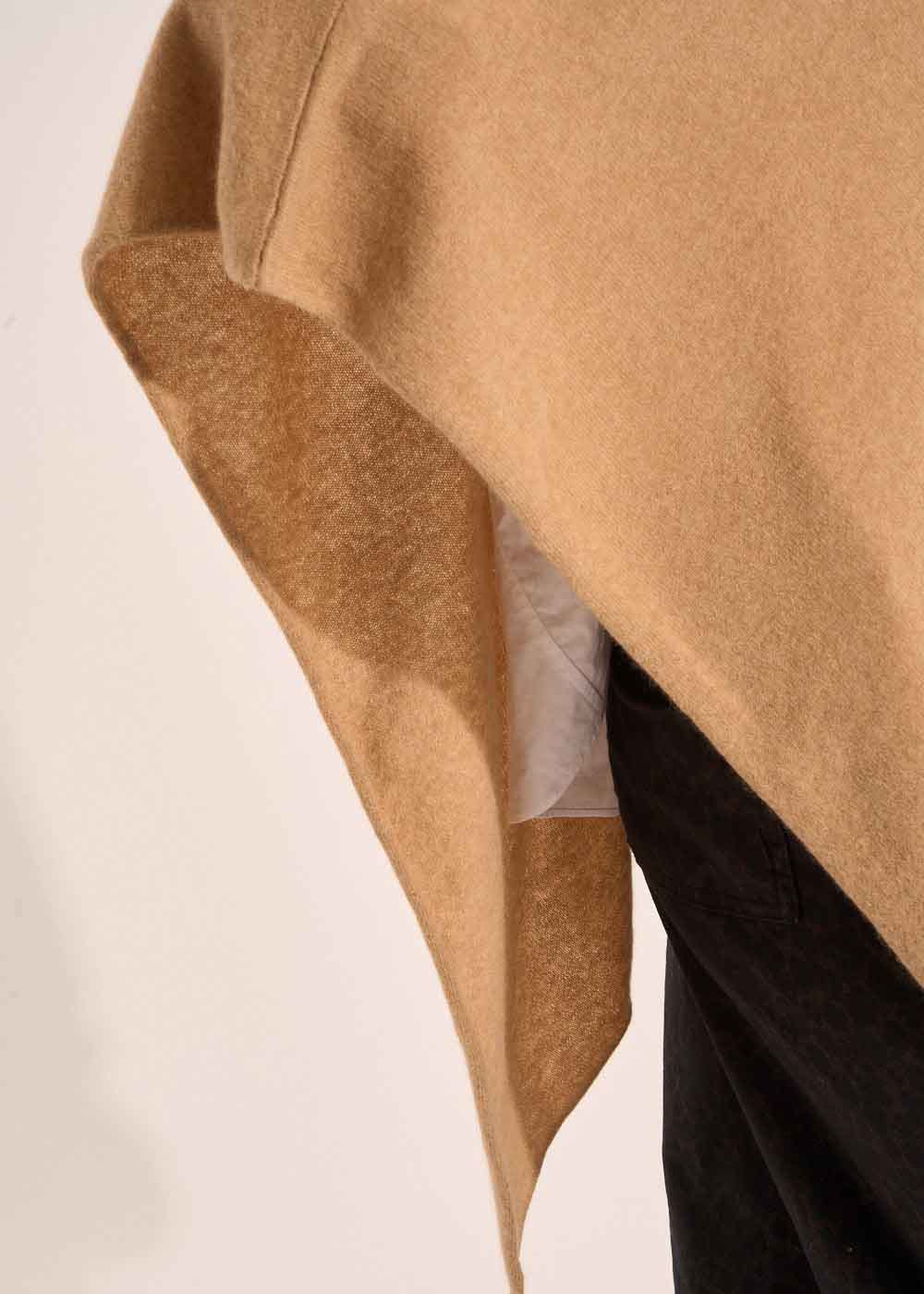 PAULENE Loose-fitting cashmere poncho - 2 - Sud Express - Sud Express