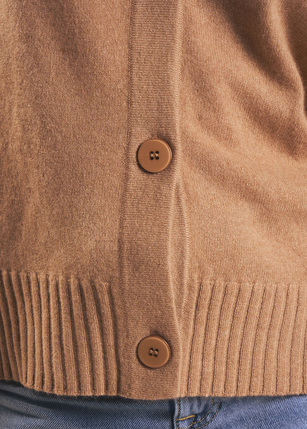 GRAMMAX Loose-fitting cashmere V-neck cardigan - 2 - Sud Express - Sud Express