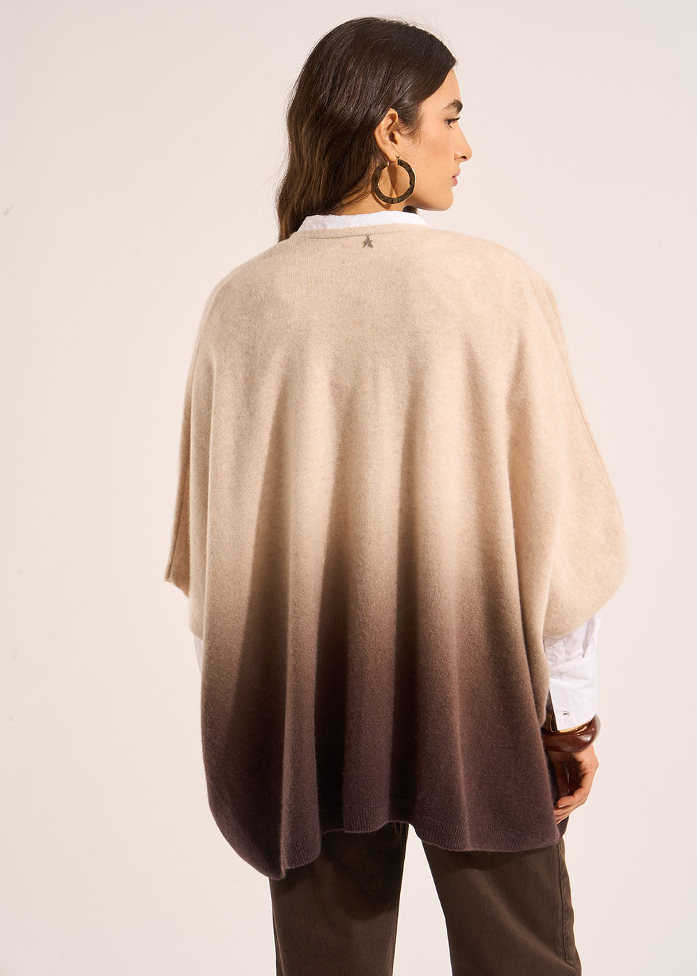 GATILA Sleeveless cashmere cardigan - 3 - Sud Express - Sud Express