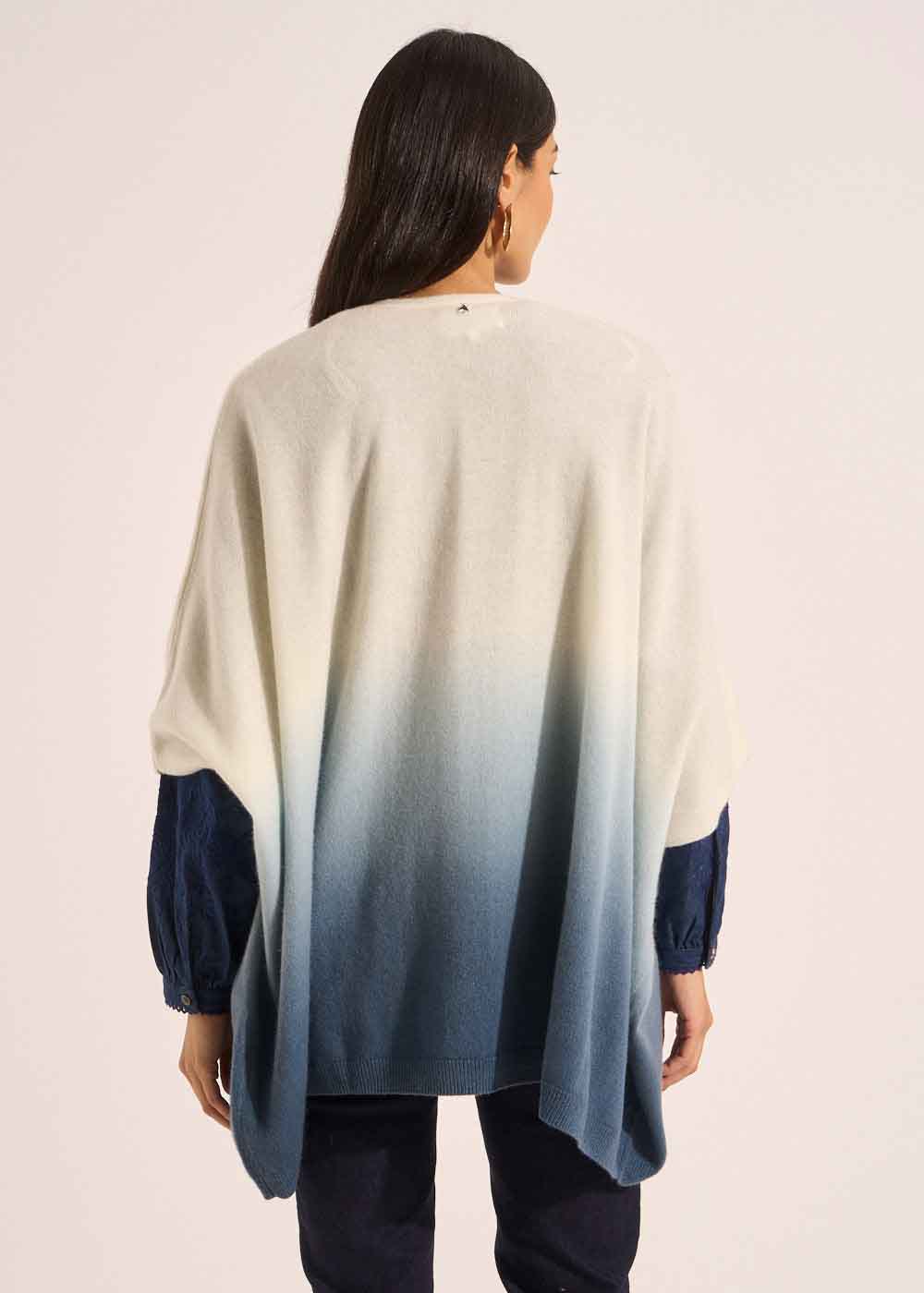 GATILA Sleeveless cashmere cardigan - 3 - Sud Express - Sud Express